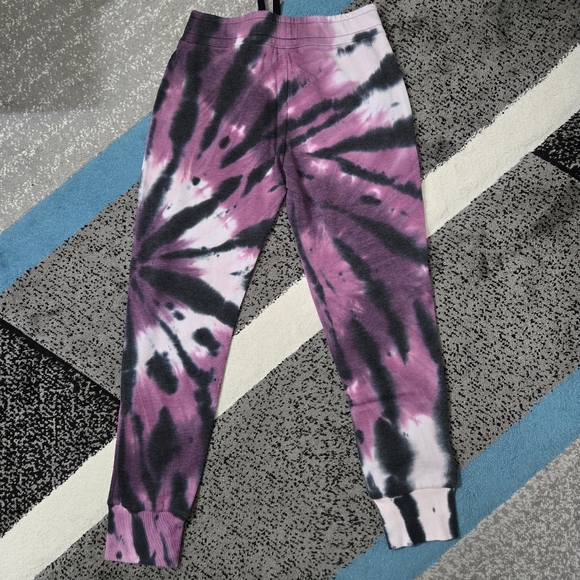 Victoria's Secret PINK Tie Dye Campus Joggers, S, NWT - Picture 6 of 10